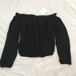 Brandy Melville Black Maura NWT
